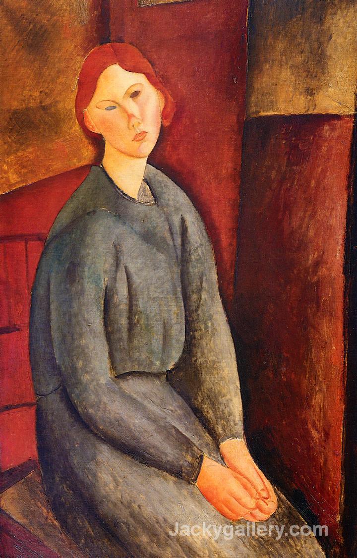 Annie Bjarne by Amedeo Modigliani paintings reproduction